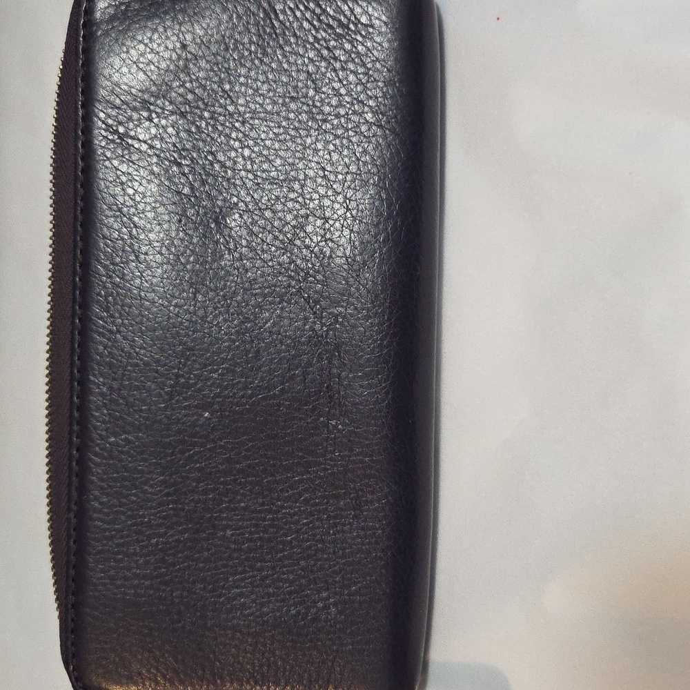 Michael Kors Eggplant Purple Leather Wallet - Picture 4 of 7